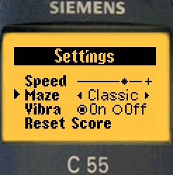 Settings